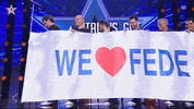 Got Talent Love GIF by Italia's Got Talent