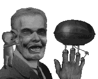 black and white smile Sticker by Colin Raff