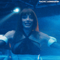 Nacho Nachovidal GIF by LIONSGATE+