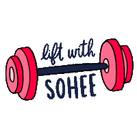 Fitness Strength Sticker by SoheeFit