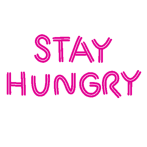 hungryjessbigcity food hungry city big Sticker