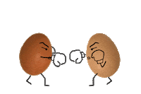 Eggs Sticker by HITRECORD