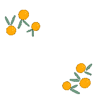 marsvic name cursive oranges mariaye Sticker