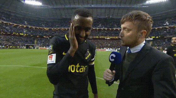 Happy Sweden GIF by AIK