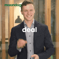 Maandag deal maandag tot maandag totmaandag GIF