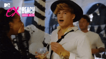 Ex On The Beach Party GIF by MTV Nederland