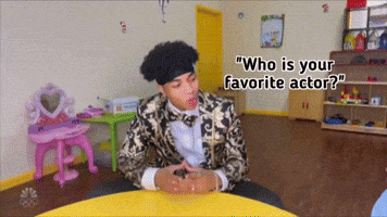 Who Is Your Favorite Actor?