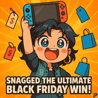 Black Friday Hana GIF by Persona