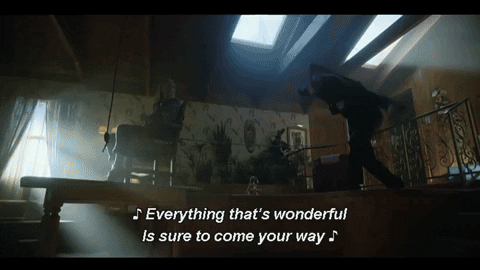 MCMinnow giphyupload hazel umbrellaacademy s1e9 GIF