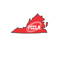virginiafccla fccla Sticker