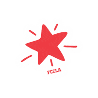 NationalFCCLA fccla fcclanlc Sticker