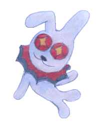 Bunny Rabbit Sticker