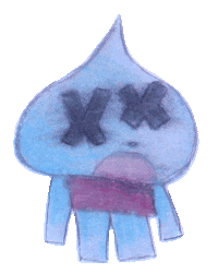 mellobug sad cry teardrop mellobug Sticker
