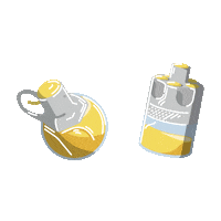 Battle Smash Sticker by Azzaro Official