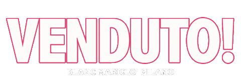 Blancmilano Sticker by Blanc MariClo'