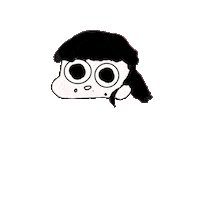 Sad Face Sticker