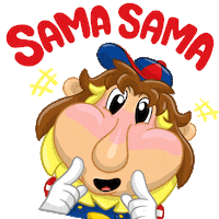 Thanks Dufan Sticker by Ancol