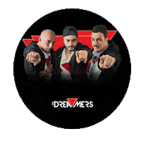 Kater Sticker by The Dreamers 2k13