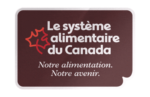 Le Système Alimentaire Du Canada Sticker by Canada's Food System
