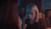 cheers zoe GIF