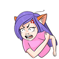 Angry Sticker