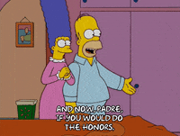 homer simpson bedroom GIF