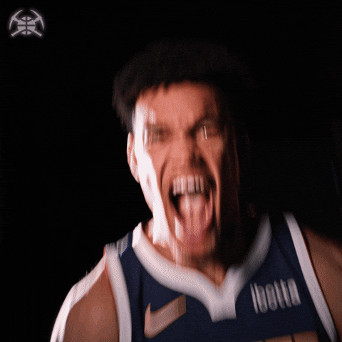 Spencer Jones GIF by Denver Nuggets