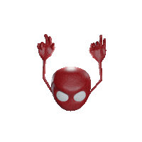 Halloween 3D Sticker by ddrobotec