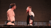 SHWAWrestling southern hemisphere wrestling alliance forearm shwa gif smashmouth GIF