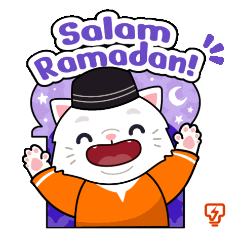 Whitecat Tnb Sticker by Tenaga Nasional