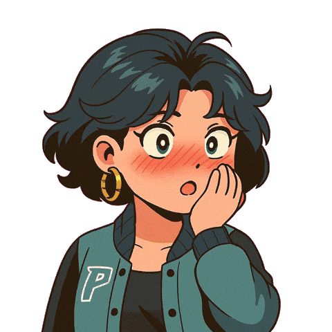 Surprised Too Cute Sticker by Persona