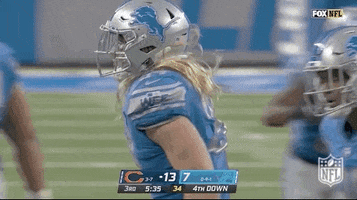 Detroit Lions Football GIF by NFL