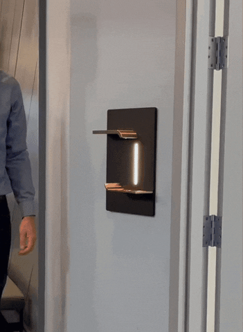 hello_vaask sanitize sanitizer hand sanitizer dispenser GIF