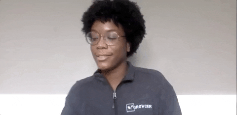 growcer giphygifgrabber tea nia spills tea GIF