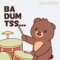 Joking Teddy Bear GIF by BEARISH