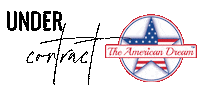 American Dream Sticker by The American Dream North Florida