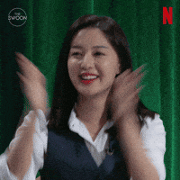 Happy Korean Drama GIF by Netflix K-Content