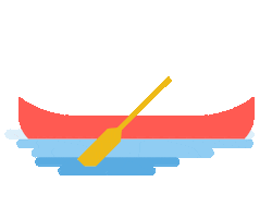 Camping Summer Camp Sticker by Sawyer