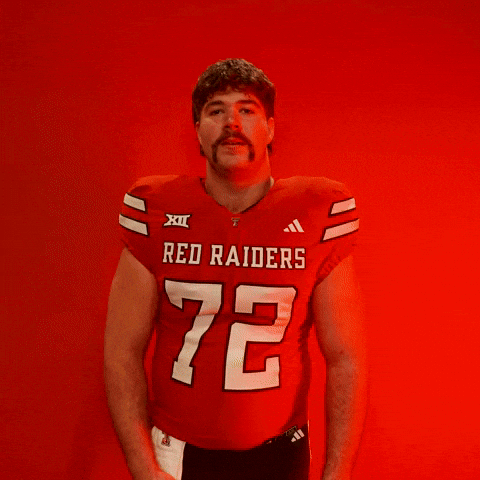 Sheridan Wilson GIF by Texas Tech Football