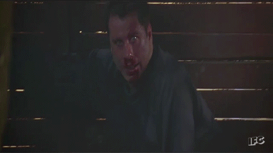 destroy john travolta GIF by IFC