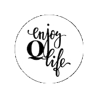 Q-Point qpoint q-point enjoyqlife enjoy q life Sticker