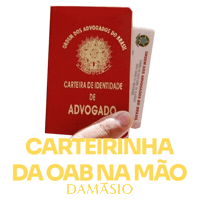 Oab Damasio Sticker by Wyden Educacional