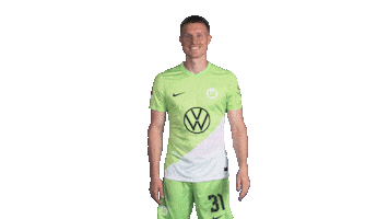 Wasnt Me Germany Sticker by VfL Wolfsburg