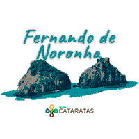 grupocataratas turismo noronha fernando de noronha conhecer para conservar Sticker