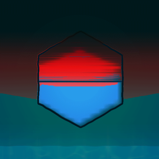 red blue water GIF by xpandamind