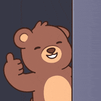 Happy Teddy Bear GIF by BEARISH