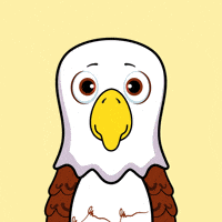 Bird Thursday GIF by VeeFriends