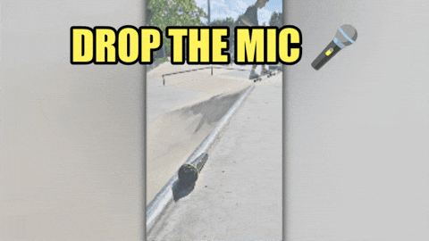 Skate Drop In GIF