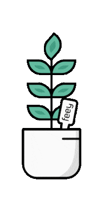 Plants Love Sticker by feey.pflanzen