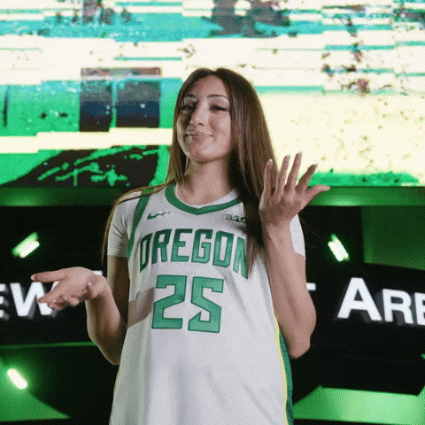 Oregon Basketball GIF by GoDucks
